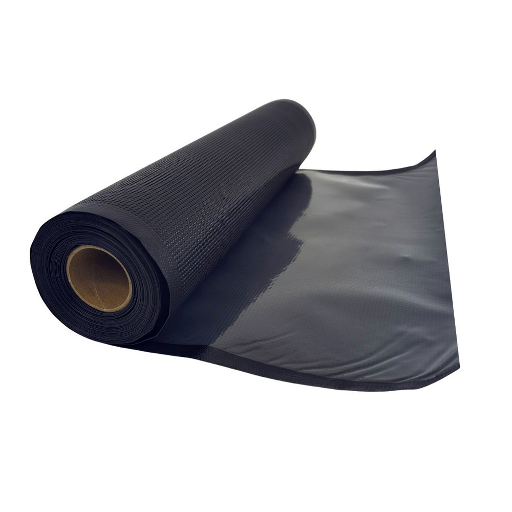 Rollo Gofrado Negro FRESHPACK 28cms X 5mts para envasado al vacío