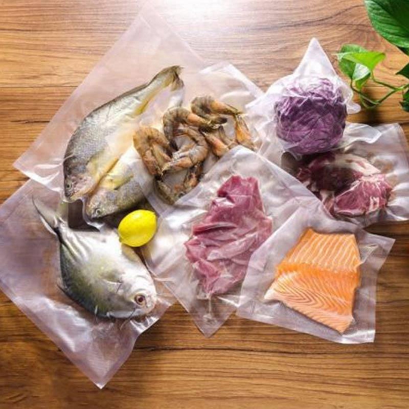 Pack 1000 bolsas vacío lisas cook and chill 25x35 - 70 micras
