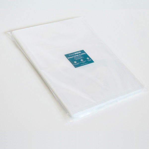 Pack 100 bolsas vacío lisas cook and chill 25x35 - 90 micras