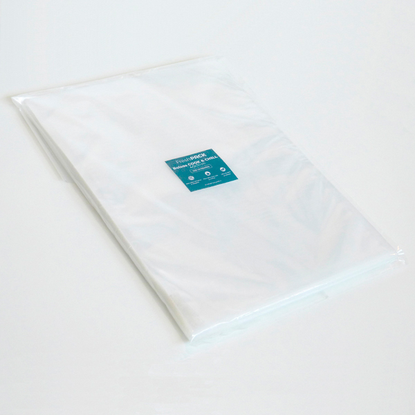 Pack 100 bolsas vacío lisas cook and chill 40x50 - 70 micras