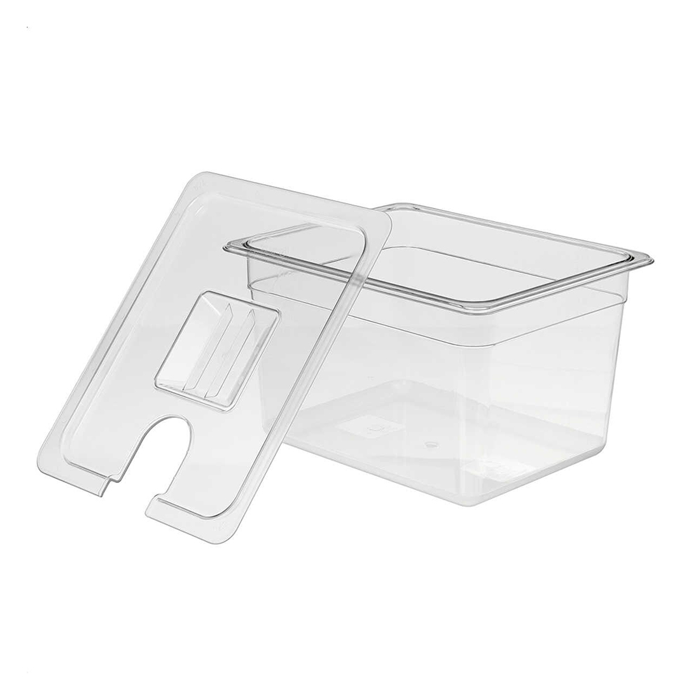 Contenedor de agua para Sous Vide 11 lts. (acriclico)