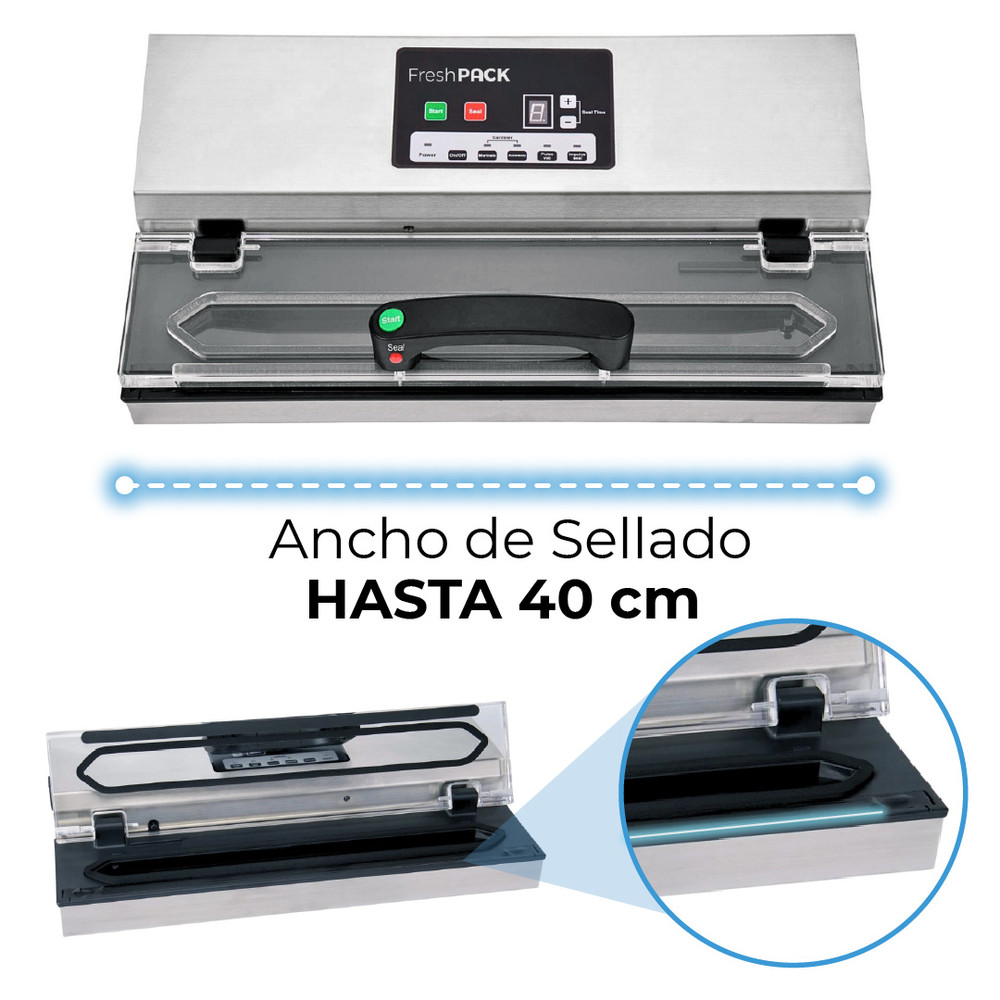 Selladora al vacío DS140