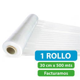 Film plastico para cocina (tipo Alusa) 30 cms x 500 mts.