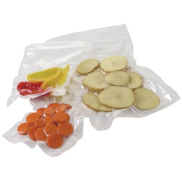 Pack 100 bolsas vacío lisas cook and chill 25x30 - 70 micras