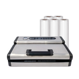 Pack Selladora Profesional Valley DS134 + 5 rollos 22cms (ENTREGA INMEDIATA)