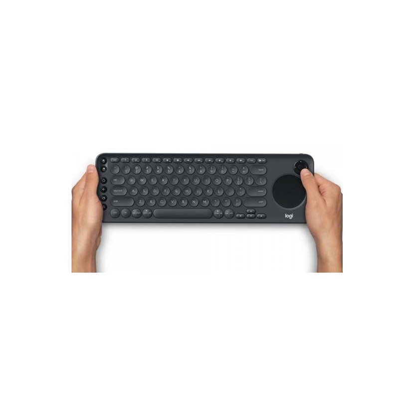 Bluetooth Keyboard Teclado Para Smart Tv Logitech Teclado
