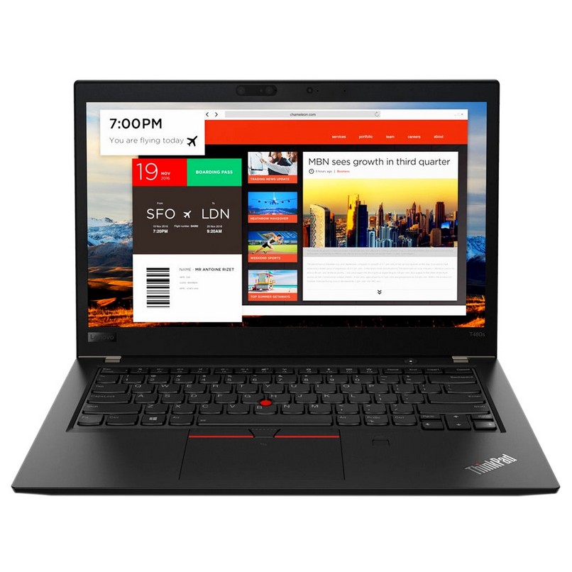 Lenovo ThinkPad T480s Core™ i5-8350U 16GB 256GB SSD 14