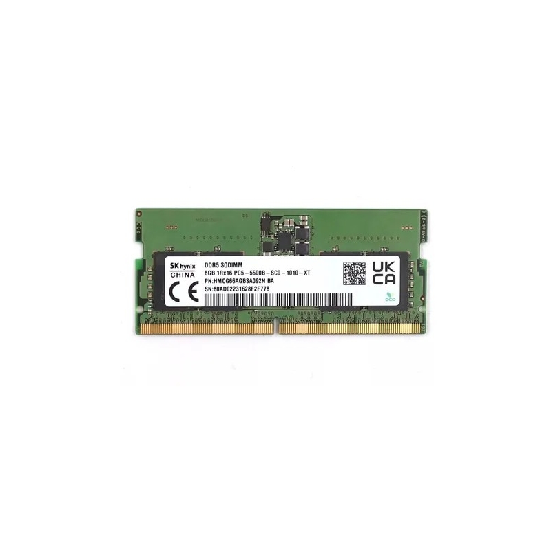 Notetop - MEMORIA RAM 8GB DDR5 PARA LAPTOPS DE ULTIMA GENERACION