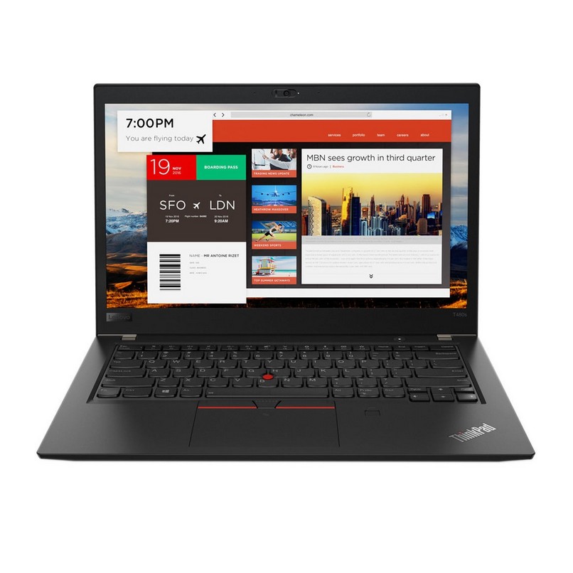 Lenovo ThinkPad T480s Core™ i5-8350U 16GB 256GB SSD 14