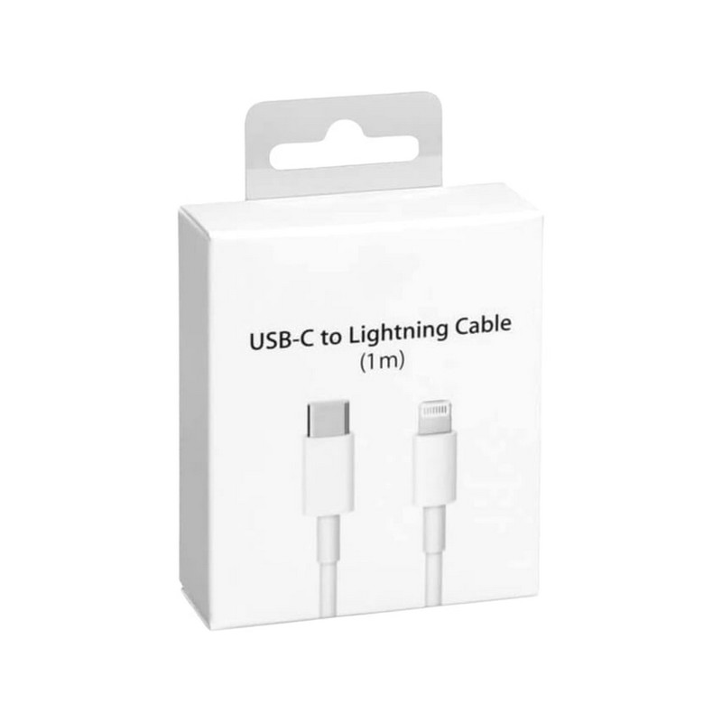 Cable Apple OEM MQGJ2ZM/A USB-C a Lightning 1mt Nuevo