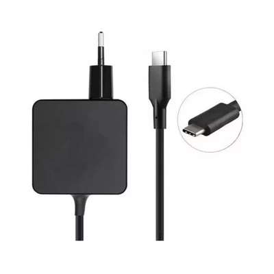  Cargador USB tipo C para Notebook MacBook, ASUS, ZenBook, lenovo, dell, Xiaomi Air, HP, Sony, Dell, Power 65W, Nuevo