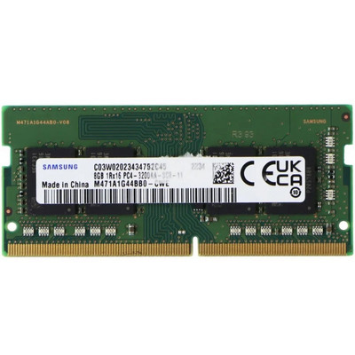 Memoria RAM 8GB DDR4 SODIMM Open Box Garantia de por Vida - Notetop