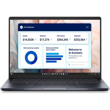 DELL PRO 14 PREMIUM ULTRA 7 268V 32GB 512GB SSD 14” FHD+ WIN11 PRO
