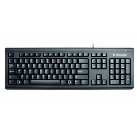TECLADO KENSINGTON K 72444ES RESISTENTE A DERRAMES USB NEGRO ESPAÑOL