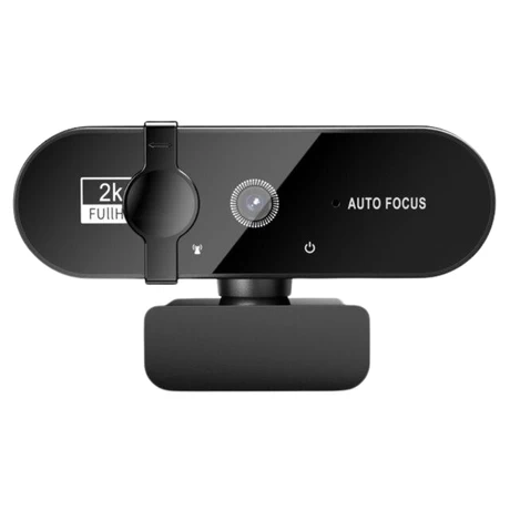 Lenovo Mini Cámara Web FHD con Micrófono, Autofocus, conexión USB, Grabación de Video - vista alternativa