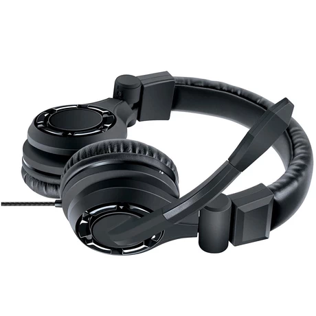 AUDIFONOS GAMERS DREAMGEAR GRX -350 PARA PC, LAPTOP,TABLETS, XBOX, NINTENDO,TABLETS SMARTPHONES, IDEAL VIDEOCONFERENCIAS - vista alternativa