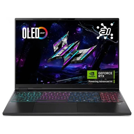 Acer Predator Helios Neo 16S | Ultra 9 275HX + RTX 5070Ti 12GB | 32GB RAM + 2TB SSD | 16” WQXGA 240Hz | NUEVO