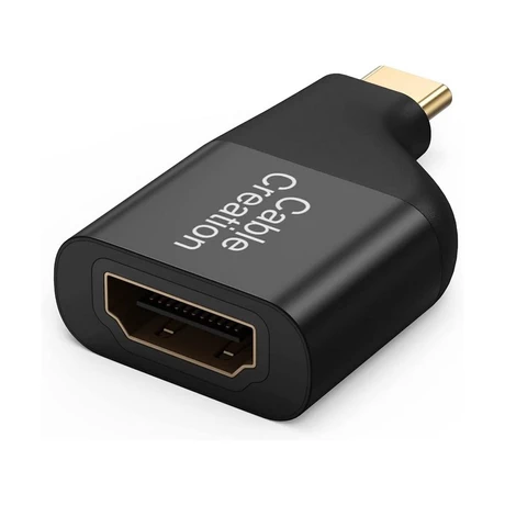 ADAPTADOR USB C A HDMI 4K, TAMAÑO MINI DE ALUMINIO 
