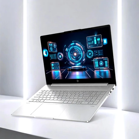 HP OmniBook 15-FN0105 AMD Ryzen AI 5 330  512GB SSD 16GB 15.6 FHD TOUCHSCREEN WIN11 Nuevo - vista alternativa