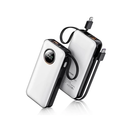 CARGADOR PORTATIL I6 PRO CARGA RAPIDA 3 DISPOSITIVOS IPHONE/IPAD/ANDROID/KINDLE  30W15000 MAH NUEVO