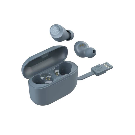 JLab Go Air Pop - Auriculares inalámbricos Bluetooth y funda de carga, conexión dual, resistencia Humedad IPX4, conexión Bluetooth 5, ajustes de sonido EQ Nuevo - vista alternativa