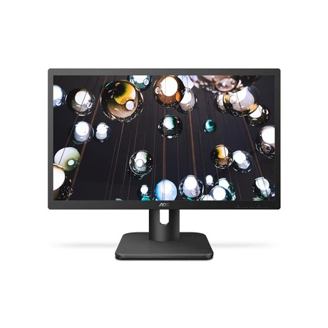 MONITOR AOC 22” FULL HD,5MS, FLICKERFREE, HDMI/VGA, VESA, EPEAT SILVER, NUEVO - vista alternativa