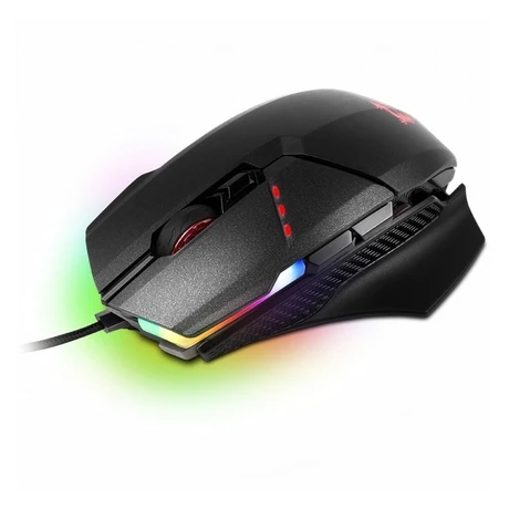 MOUSE GAMER MSI CLUTCH GM60, RGB MYSTIC LIGHT, INTERRUPTORES ESPECIALES OMRON - vista alternativa
