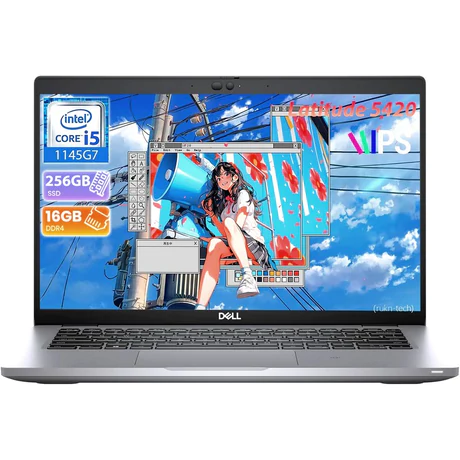 Dell Latitude 5420 Core™ i5-1145G7 8GB 512GB SSD  14