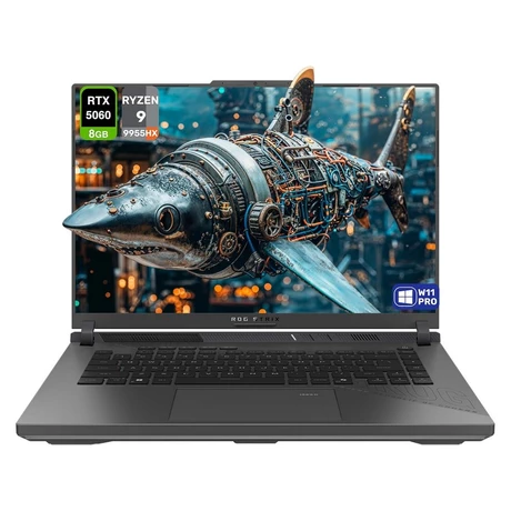  Asus ROG STRIX G16 GAMING AMD Ryzen™ 9 9955HX 1TB SSD 16GB NVIDIA® RTX 5060 8GB  16