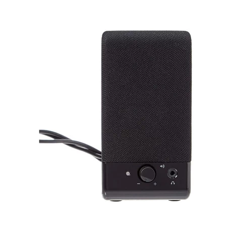 PARLANTES AMAZON U213 PARA NOTEBOOK / COMPUTADOR CONEXIÓN VIA JACK Y USB - vista alternativa