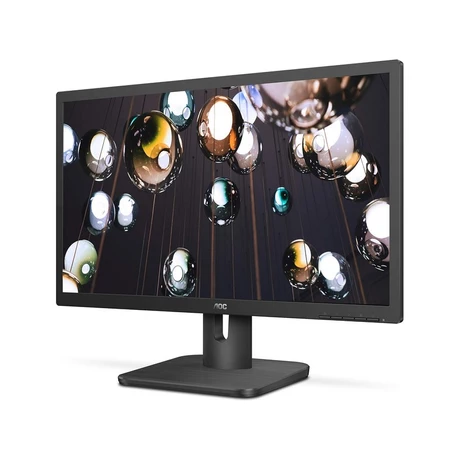 MONITOR AOC 22” FULL HD,5MS, FLICKERFREE, HDMI/VGA, VESA, EPEAT SILVER, NUEVO