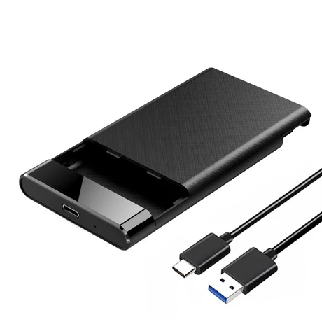 Cofre disco duro de 2,5 pulgadas, USB para Cualquier tipo de Disco (SSD/HDD)