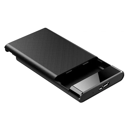 Cofre disco duro de 2,5 pulgadas, USB para Cualquier tipo de Disco (SSD/HDD) - vista alternativa