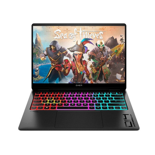 HP OMEN TRANSCEND 14-FB0013 Core™I7 Ultra 1TB SSD 16GB NVIDIA® RTX 4060 8GB  14” 2.8K 2ms OLED 120Hz WIN11 SHADOW BLACK RGB OPEN BOX LIKE NEW