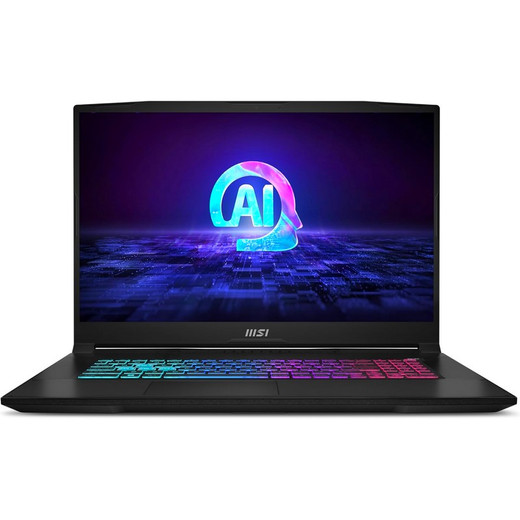 MSI Katana A17 AI Ryzen™ 7-8845HS NVIDIA® RTX 4070 8GB 1TB SSD 32GB 17.3
