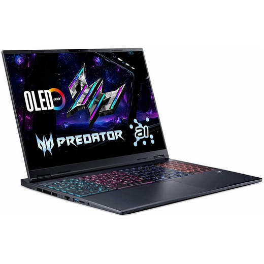 Acer Predator Helios Neo 16S | Ultra 9 275HX + RTX 5070Ti 12GB | 32GB RAM + 2TB SSD | 16” WQXGA 240Hz | NUEVO