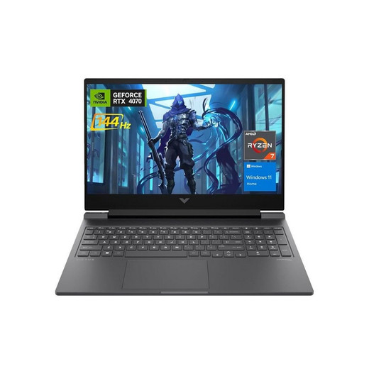 HP VICTUS 16-S1023 AMD Ryzen™ 7 8845HS 32GB NVIDIA® RTX 4070 8GB 512GB SSD 16.1