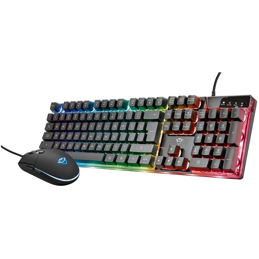 COMBO GAMER TRUST GXT 838 AZOR TECLADO Y MOUSE