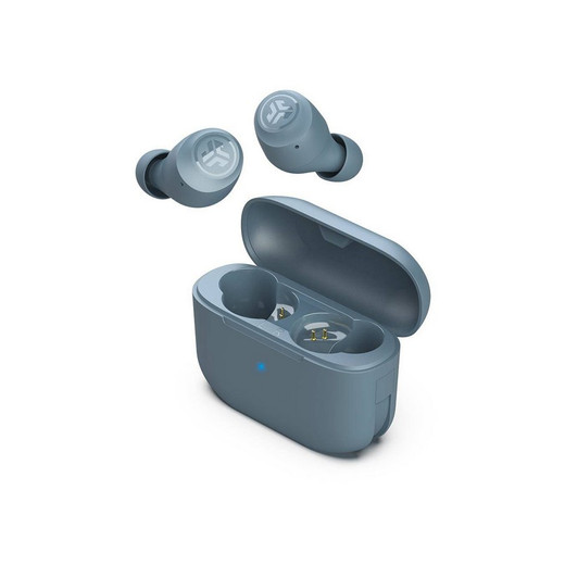 JLab Go Air Pop - Auriculares inalámbricos Bluetooth y funda de carga, conexión dual, resistencia Humedad IPX4, conexión Bluetooth 5, ajustes de sonido EQ Nuevo