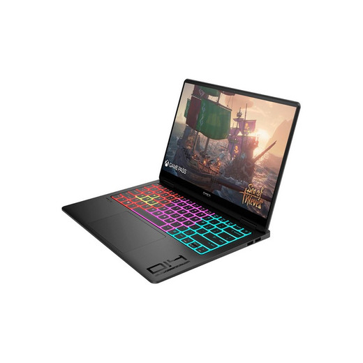 HP OMEN TRANSCEND 14-FB0013 Core™I7 Ultra 1TB SSD 16GB NVIDIA® RTX 4060 8GB  14” 2.8K 2ms OLED 120Hz WIN11 SHADOW BLACK RGB OPEN BOX LIKE NEW