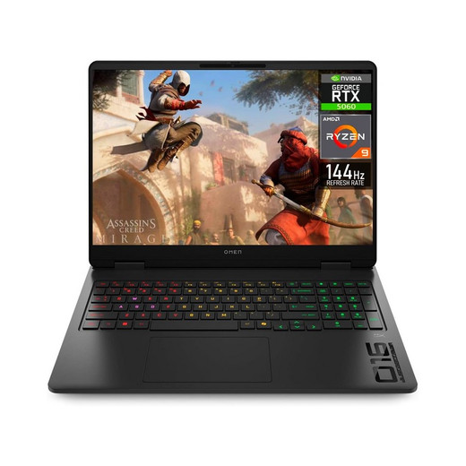 HP OMEN 16-AP0053DX Ryzen™ 9 8940HX 1TB SSD 32GB NVIDIA® RTX 5060 8GB  16.1