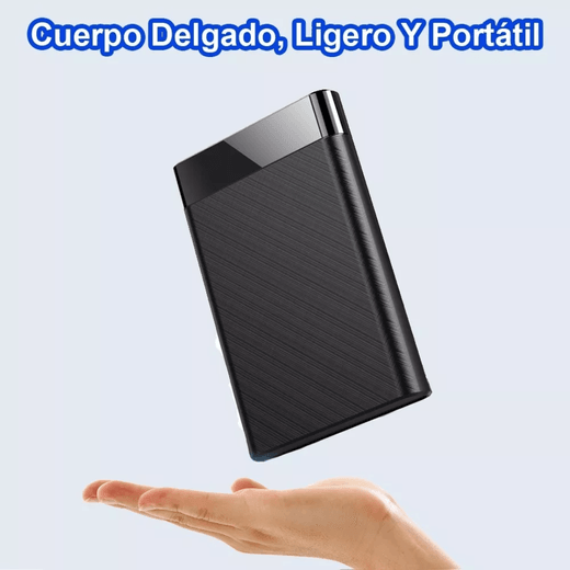 Cofre disco duro de 2,5 pulgadas, USB para Cualquier tipo de Disco (SSD/HDD)