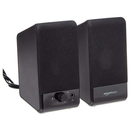 PARLANTES AMAZON U213 PARA NOTEBOOK / COMPUTADOR CONEXIÓN VIA JACK Y USB