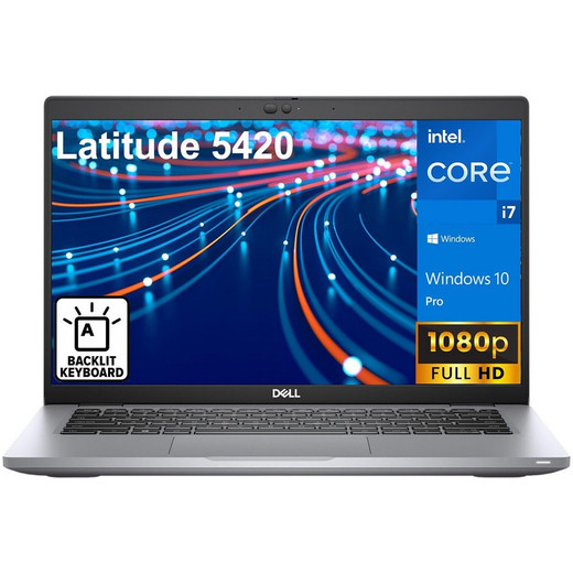 Dell Latitude 5420 Core™ i7-1185G7 512GB SSD 16GB 14