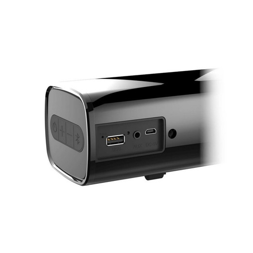 BARRA DE SONIDO CREATIVE STAGE AIR PORTATIL COMPACTO USB BLUETOOTH AUXILIAR 6 HORAS DE BATERIA PARA PC/MAC-NOTEBOOK-TV-CELULAR