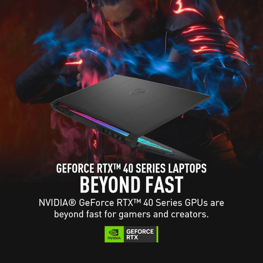 MSI Katana A17 AI Ryzen™ 7-8845HS NVIDIA® RTX 4070 8GB 1TB SSD 32GB 17.3