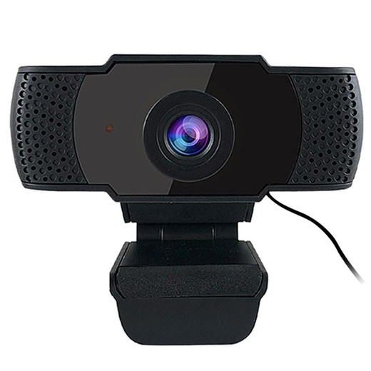 WEBCAM FULL HD 1080P USB CON MICROFONO Y CLIP