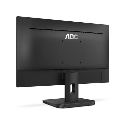 MONITOR AOC 22” FULL HD,5MS, FLICKERFREE, HDMI/VGA, VESA, EPEAT SILVER, NUEVO