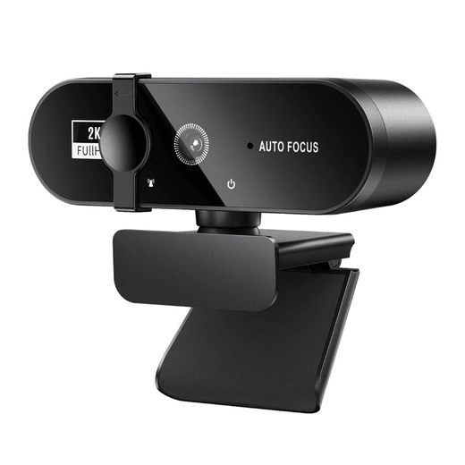 Lenovo Mini Cámara Web FHD con Micrófono, Autofocus, conexión USB, Grabación de Video