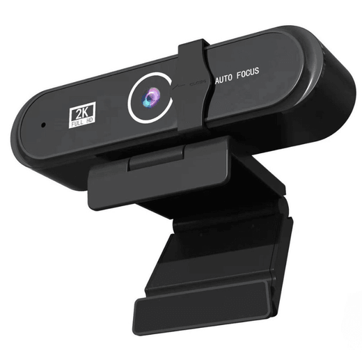 Lenovo Mini Cámara Web FHD con Micrófono, Autofocus, conexión USB, Grabación de Video